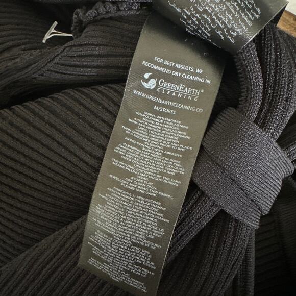 Self Portrait Side Slit Lace Midi Dress Cutout size L large - Picture 5 of 6